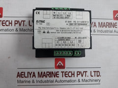 Vaf Panel Meter With Digital Lcd Display Et 2081 Eltrac 85-270 V Ac/Dc