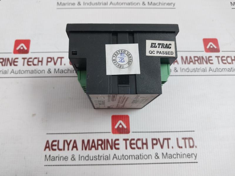 Vaf Panel Meter With Digital Lcd Display Et 2081 Eltrac 85-270 V Ac/Dc