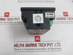 Vaf Panel Meter With Digital Lcd Display Et 2081 Eltrac 85-270 V Ac/Dc