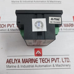 Vaf Panel Meter With Digital Lcd Display Et 2081 Eltrac 85-270 V Ac/Dc