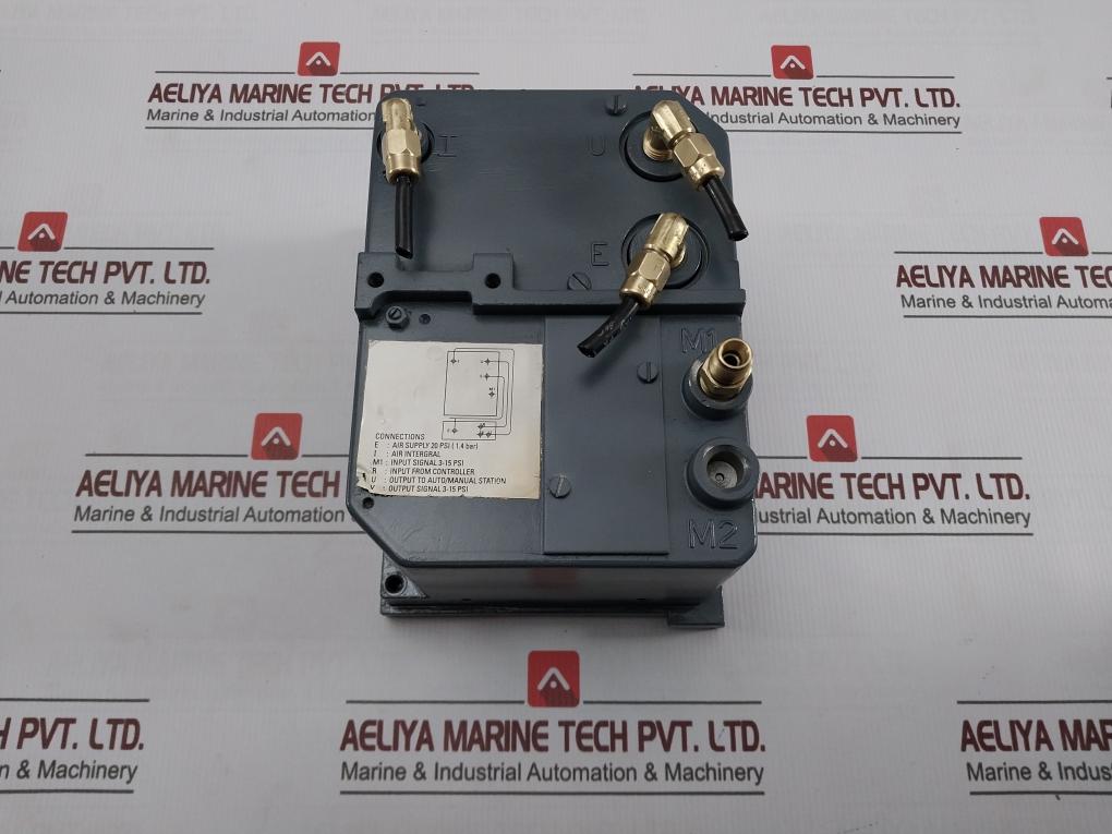 Vaf Instruments 0611-0013 603-c39 Fuel Viscosity Measurement Device 3–15 Psi