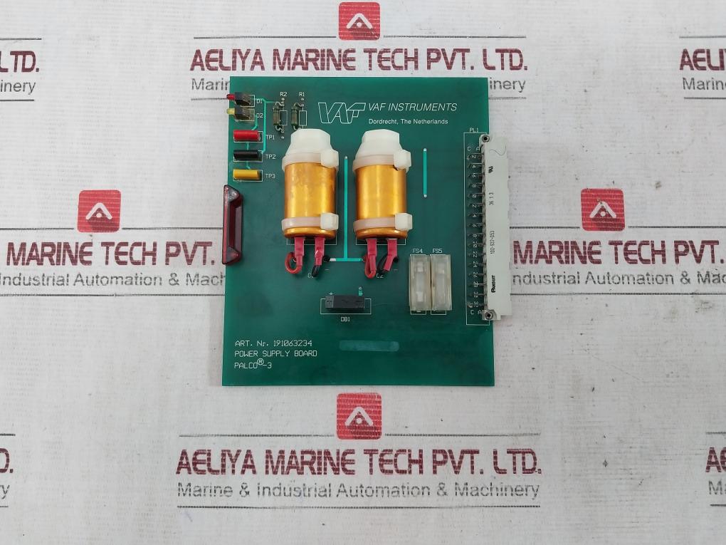 Vaf Instruments 191063066 Torque Measuring System 191068732 220 Vac 191065327