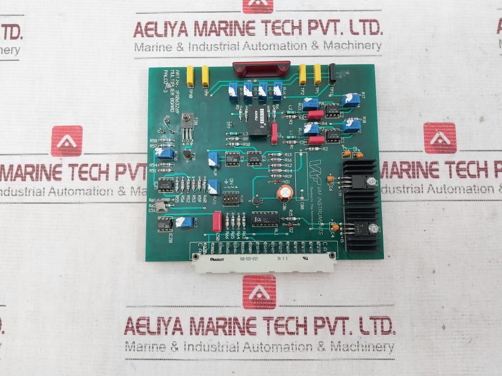 Vaf Instruments 191063066 Torque Measuring System 191068732 220 Vac 191065327