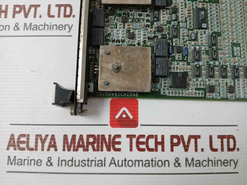 Vaich1D Analog I/O Board By General Electric Prt No: Is200Vaich1Dab