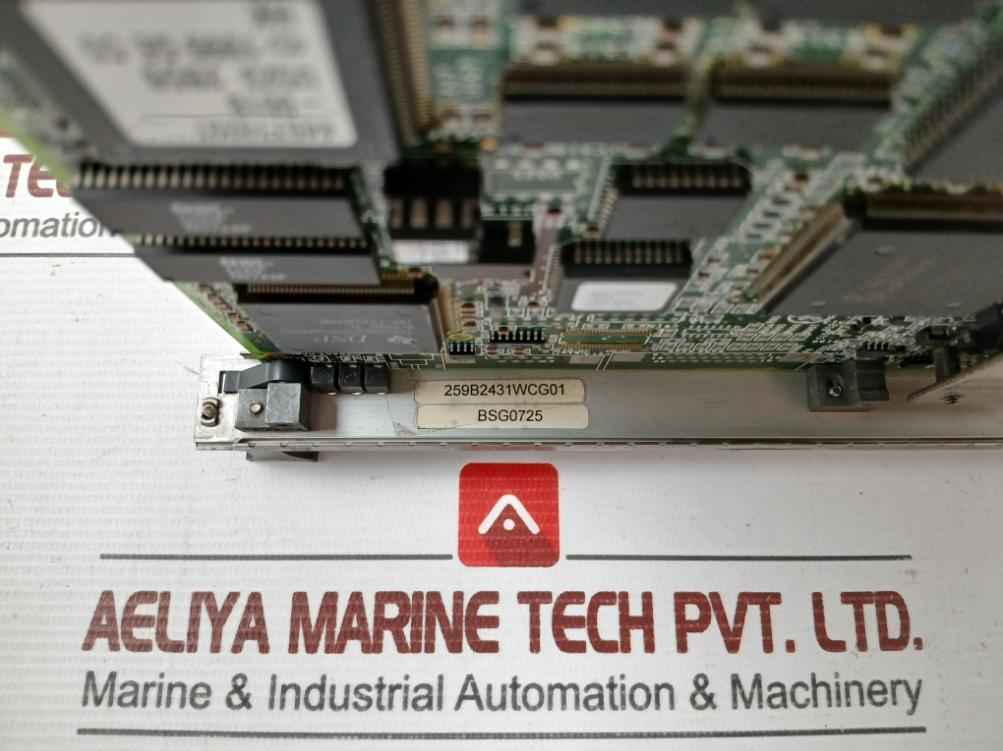 Vaich1D Analog I/O Board By General Electric Prt No: Is200Vaich1Dab