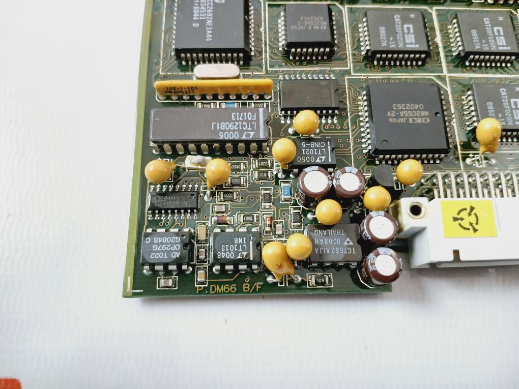 Vaisala Dmc 50 Rev: F Board Control Unit