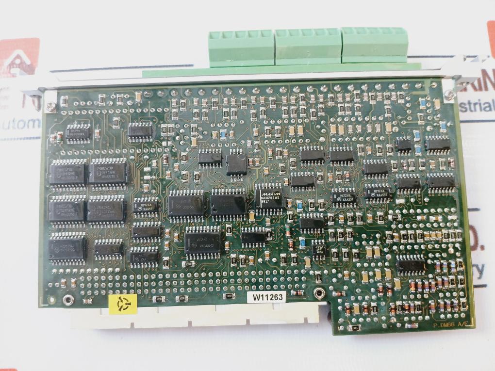 Vaisala Dmc 50 Rev: F Board Control Unit