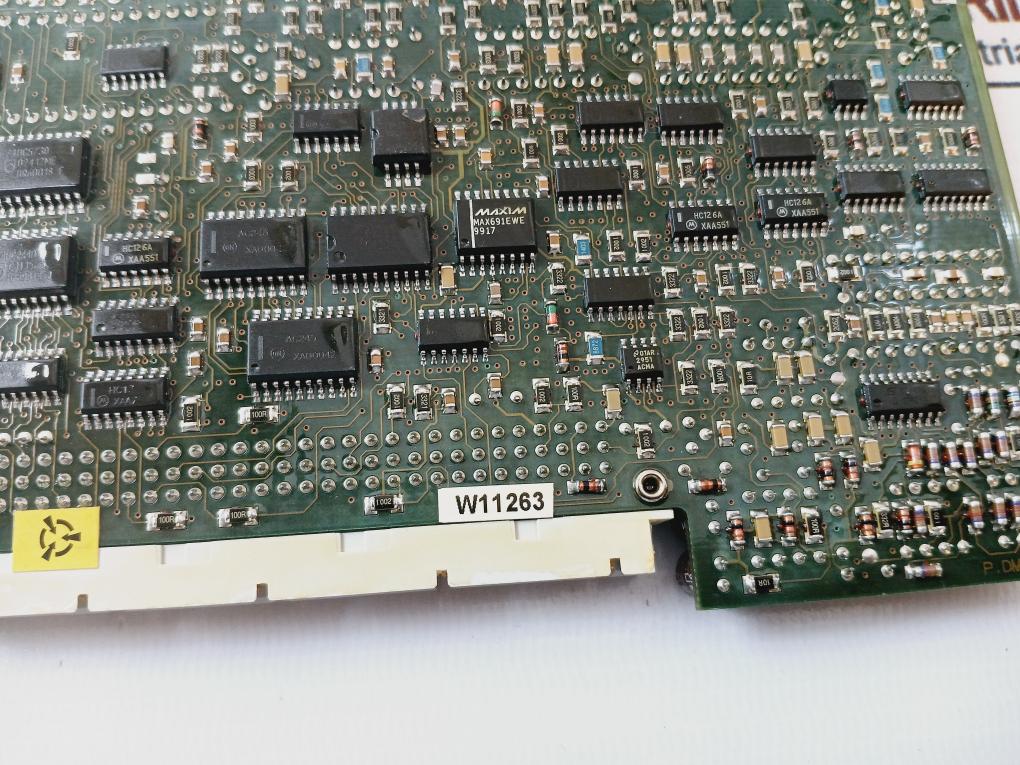 Vaisala Dmc 50 Rev: F Board Control Unit