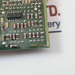 Vaisala Dmc 50 Rev: F Board Control Unit