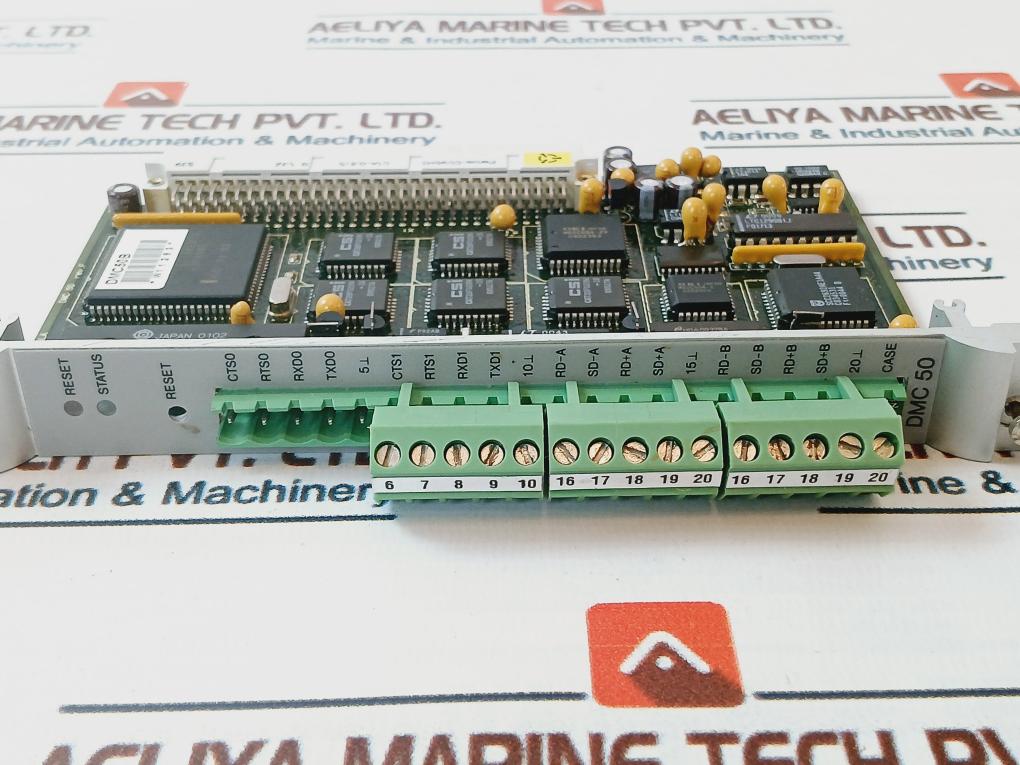 Vaisala Dmc 50 Rev: F Board Control Unit