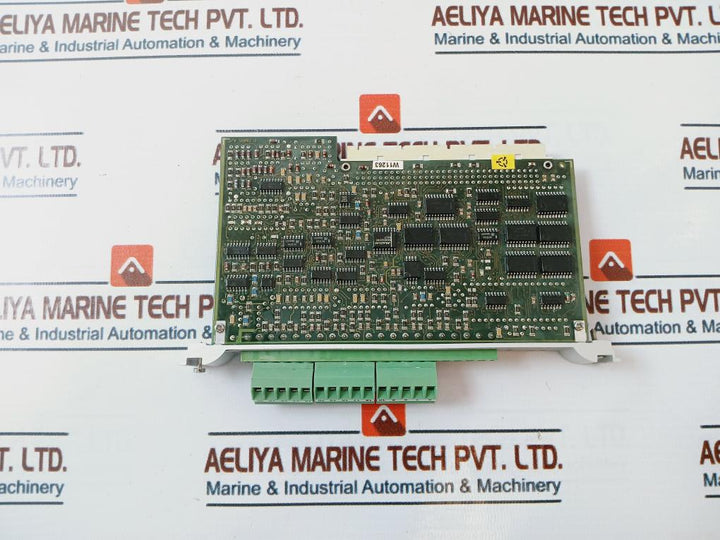Vaisala Dmc 50 Rev: F Board Control Unit