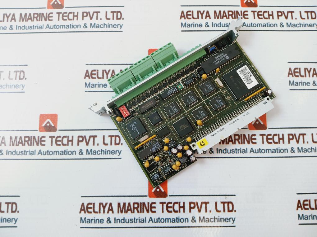 Vaisala Dmc 50 Rev: F Board Control Unit