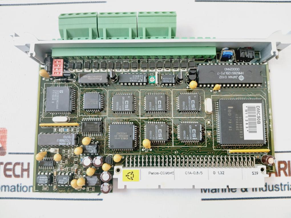 Vaisala Dmc 50 Rev: F Board Control Unit