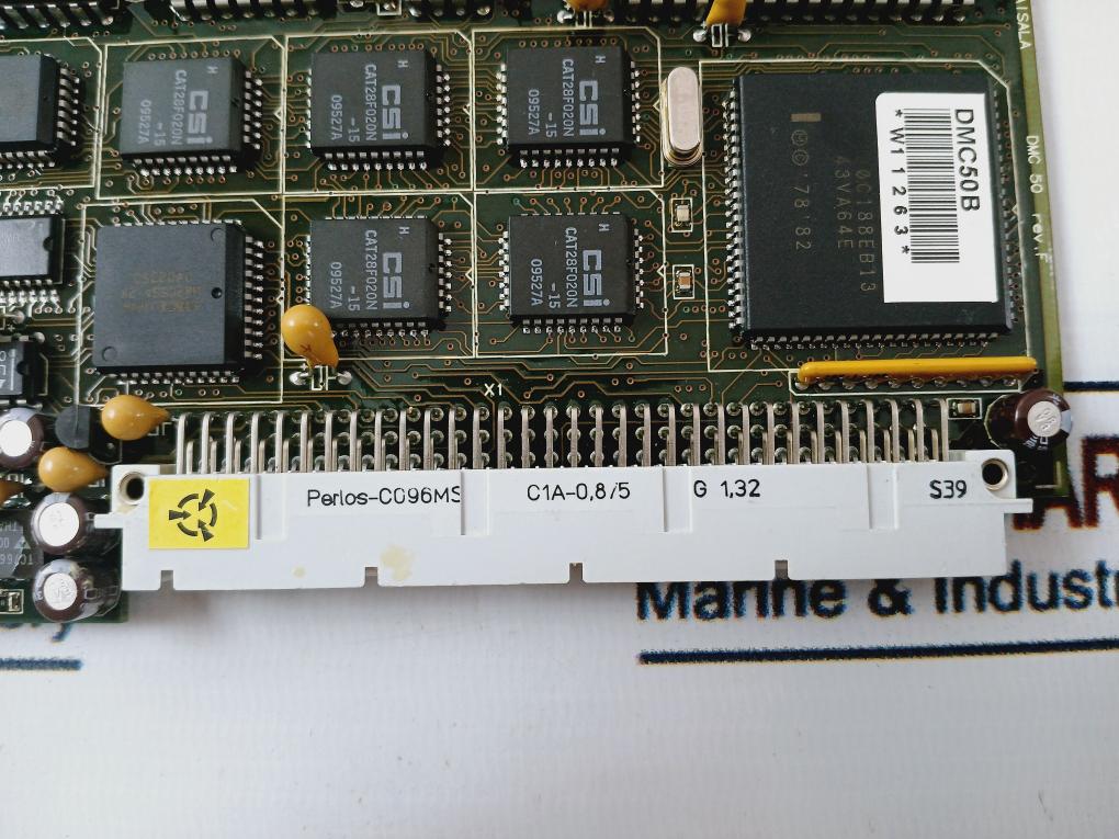 Vaisala Dmc 50 Rev: F Board Control Unit