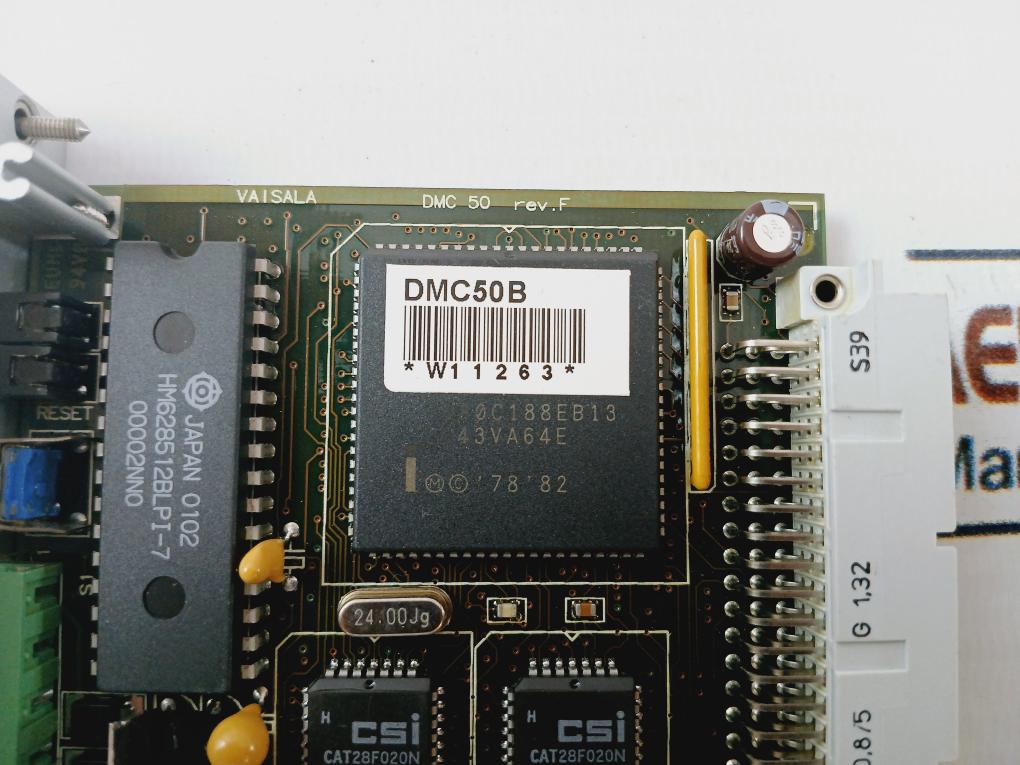 Vaisala Dmc 50 Rev: F Board Control Unit