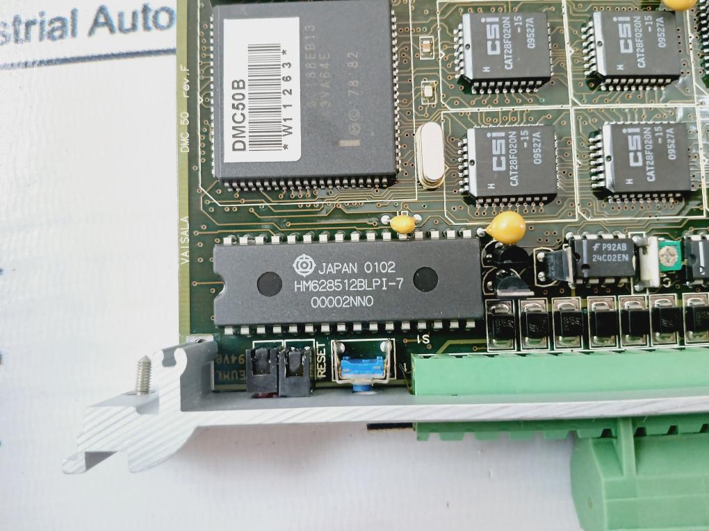 Vaisala Dmc 50 Rev: F Board Control Unit