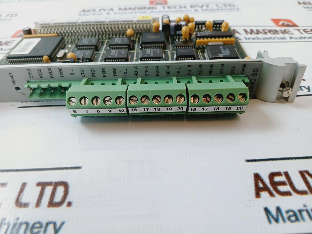 Vaisala Dmc 50 Rev: F Board Control Unit