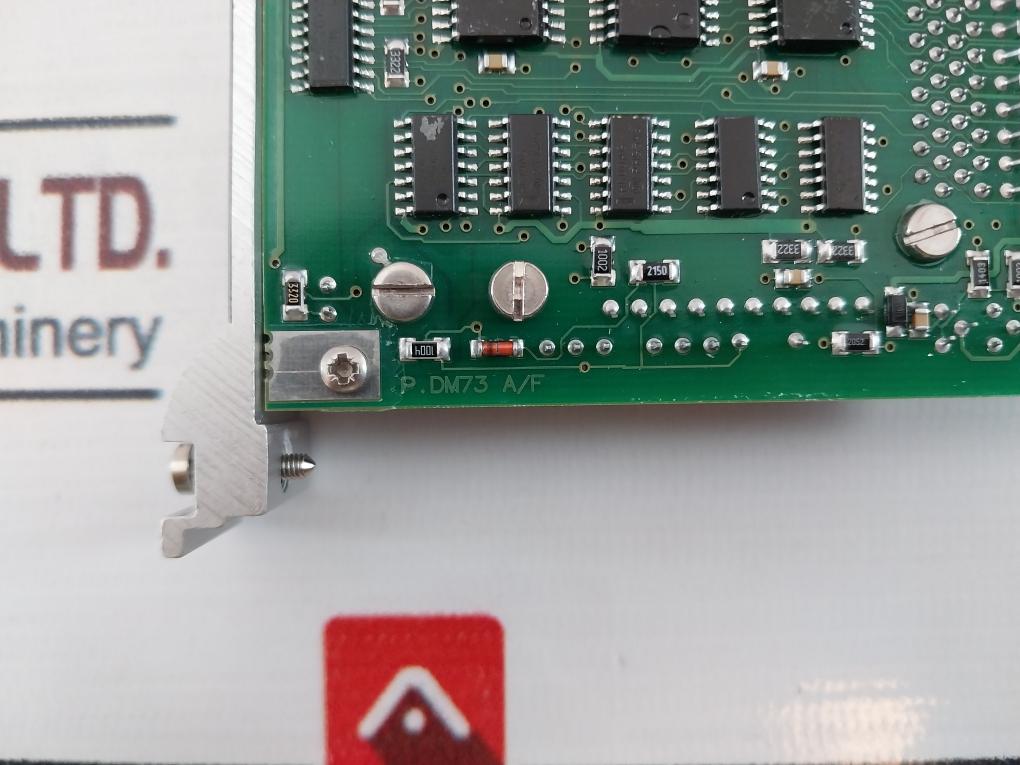 Vaisala DMM 50 Board Control Module Rev F