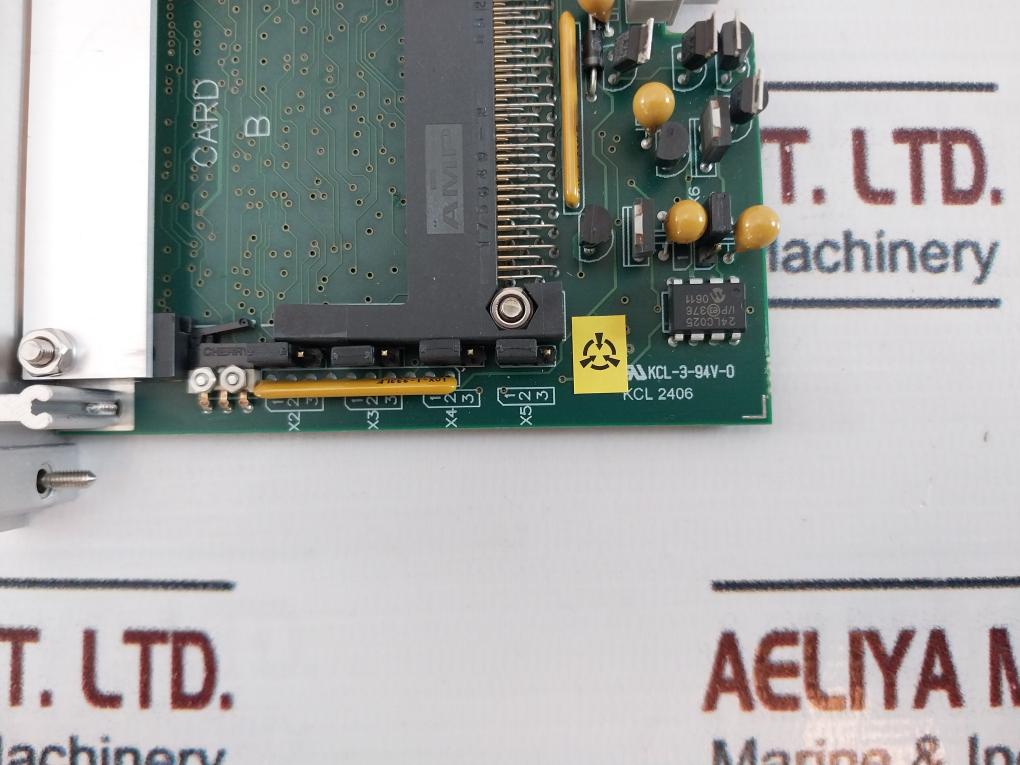 Vaisala DMM 50 Board Control Module Rev F