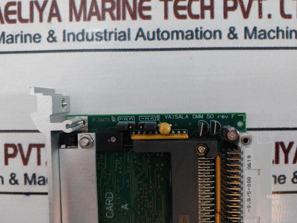 Vaisala DMM 50 Board Control Module Rev F