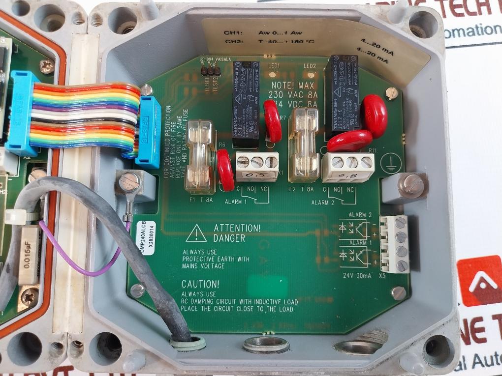 Vaisala Hmps228 Temperature Controller