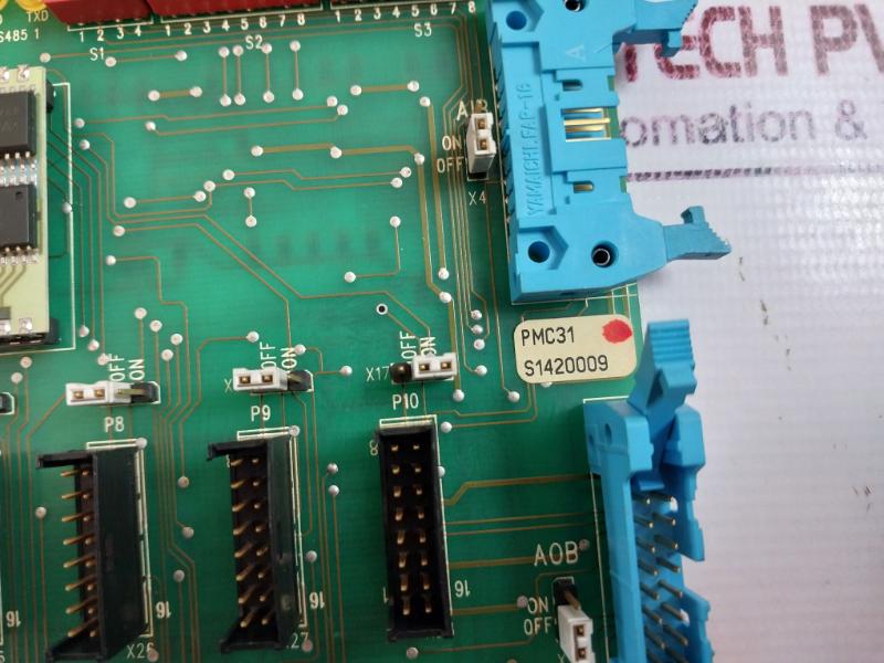 Vaisala Pcb0036 Pmc-31 Sf-control Ld 100s Rev.e Printed Circuit Board Card