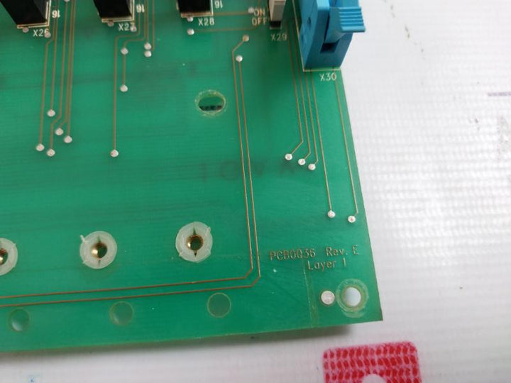 Vaisala Pcb0036 Pmc-31 Sf-control Ld 100s Rev.e Printed Circuit Board Card