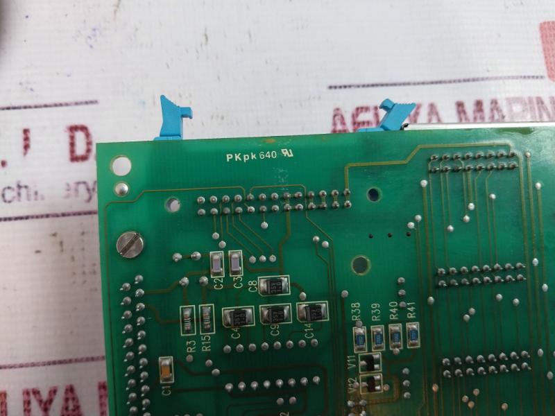 Vaisala Pcb0036 Pmc-31 Sf-control Ld 100s Rev.e Printed Circuit Board Card
