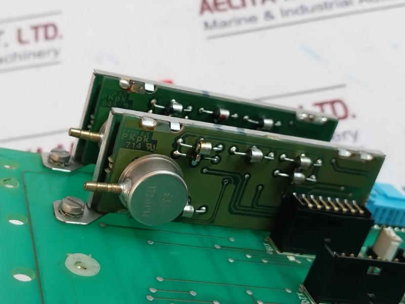 Vaisala Pcb0036 Pmc-31 Sf-control Ld 100s Rev.e Printed Circuit Board Card