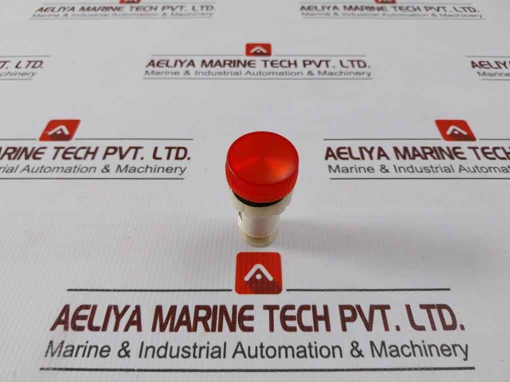 Vaishno 2xvldil-bn Panel Indicator Lamp 24v