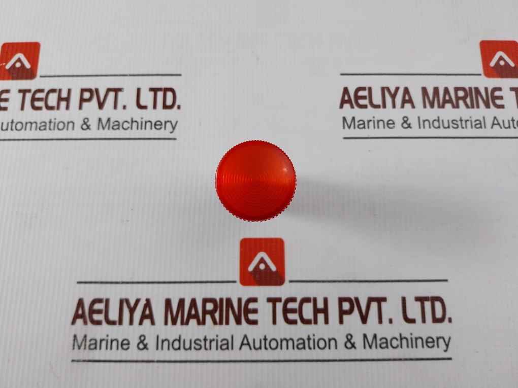 Vaishno 2xvldil-bn Panel Indicator Lamp 24v