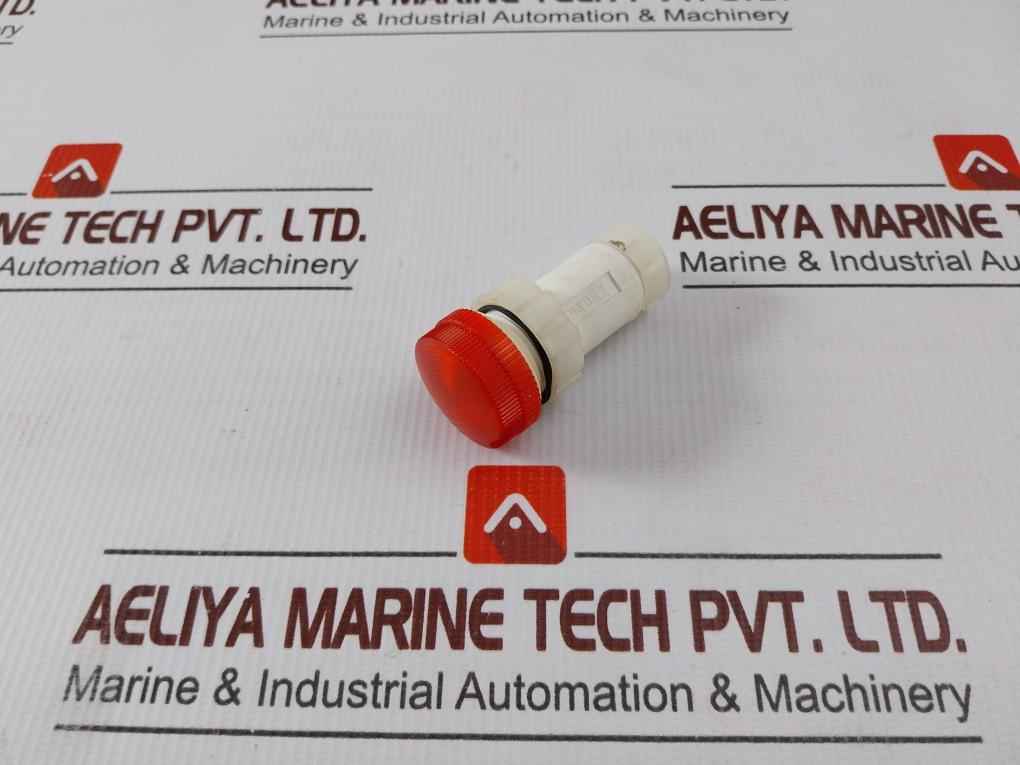 Vaishno 2xvldil-bn Panel Indicator Lamp 24v