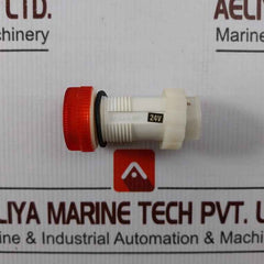 Vaishno 2xvldil-bn Panel Indicator Lamp 24v