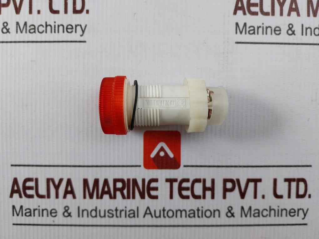 Vaishno 2xvldil-bn Panel Indicator Lamp 24v