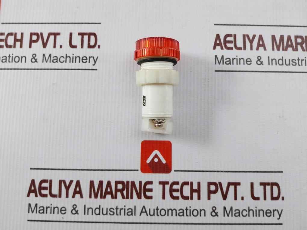Vaishno 2xvldil-bn Panel Indicator Lamp 24v