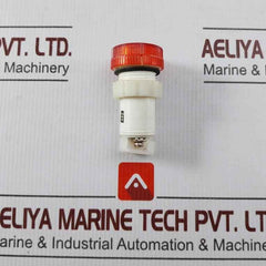 Vaishno 2xvldil-bn Panel Indicator Lamp 24v