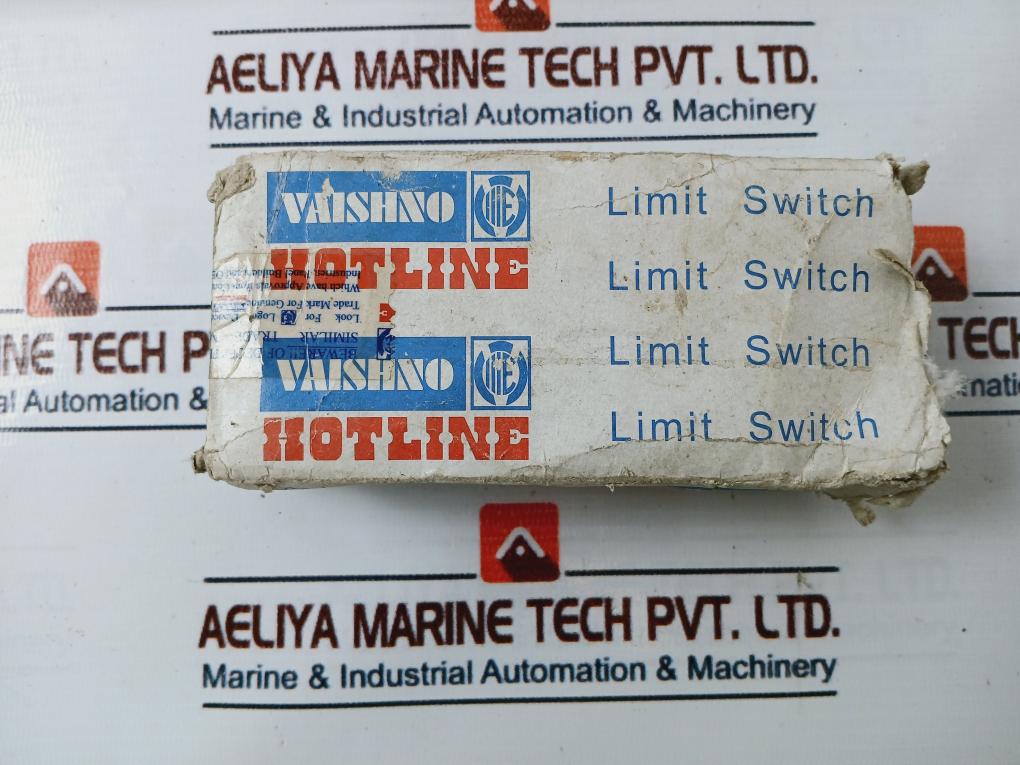 Vaishno Ls-100-0 Limit Switch 10A 500V Ac