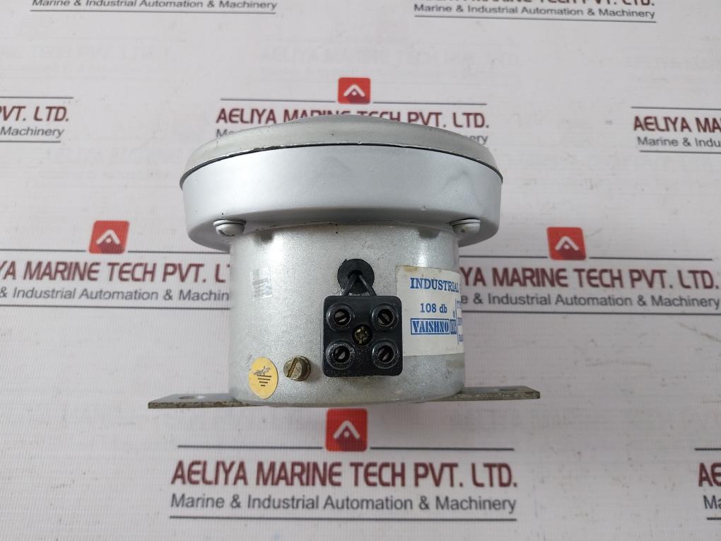 Vaishno Vh-001A Industrial Hooter 220V Ac 108 Db 50 M
