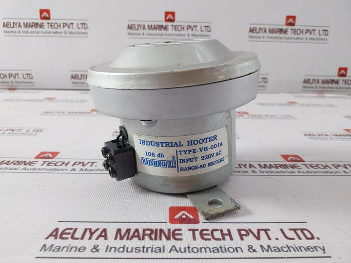 Vaishno Vh-001A Industrial Hooter 220V Ac 108 Db 50 M