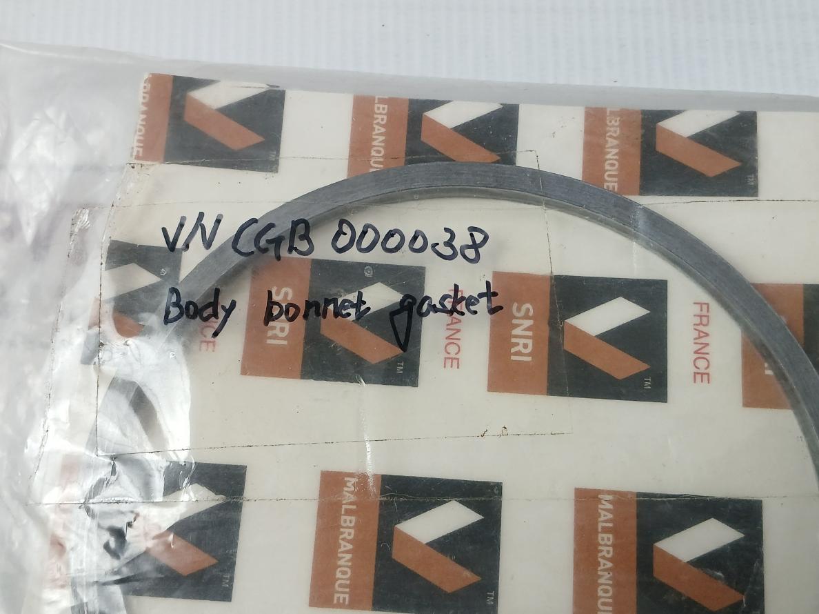 Valco Malbranque V/V Cgb 000038 Body Bonnet Gasket