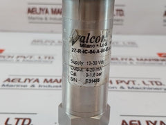 Valcom 27-r-ic-04-a-00-e-v-1-c-4-n Pressure Sensor 12-30 Vdc