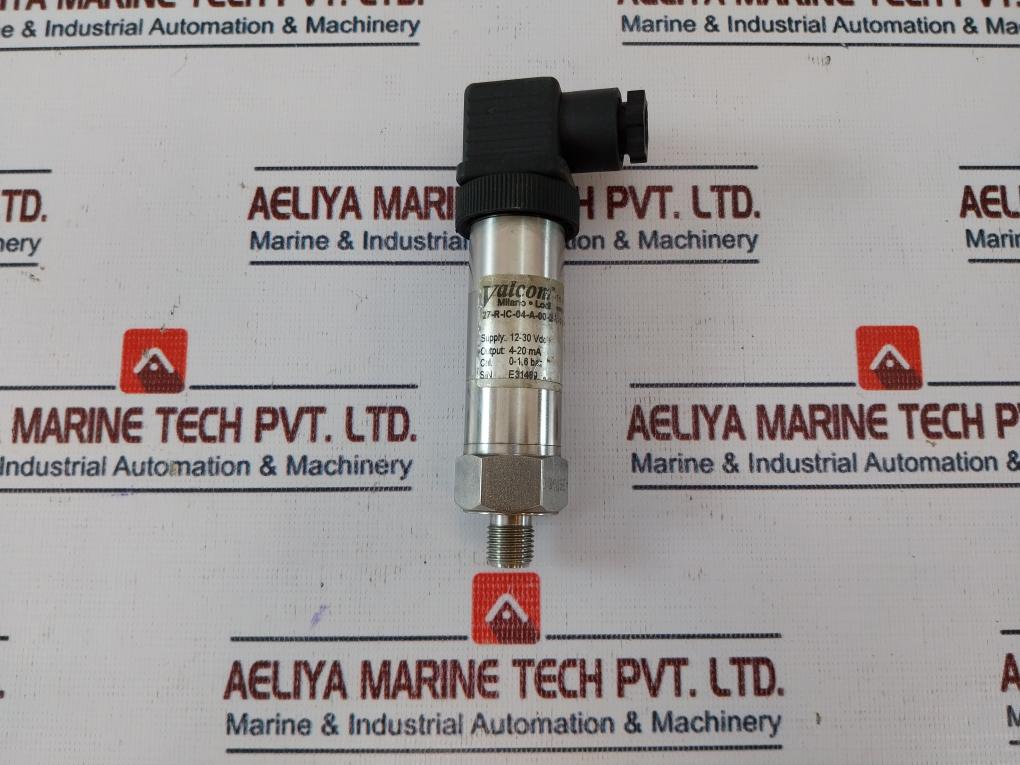 Valcom 27-r-ic-04-a-00-e-v-1-c-4-n Pressure Sensor 12-30vdc