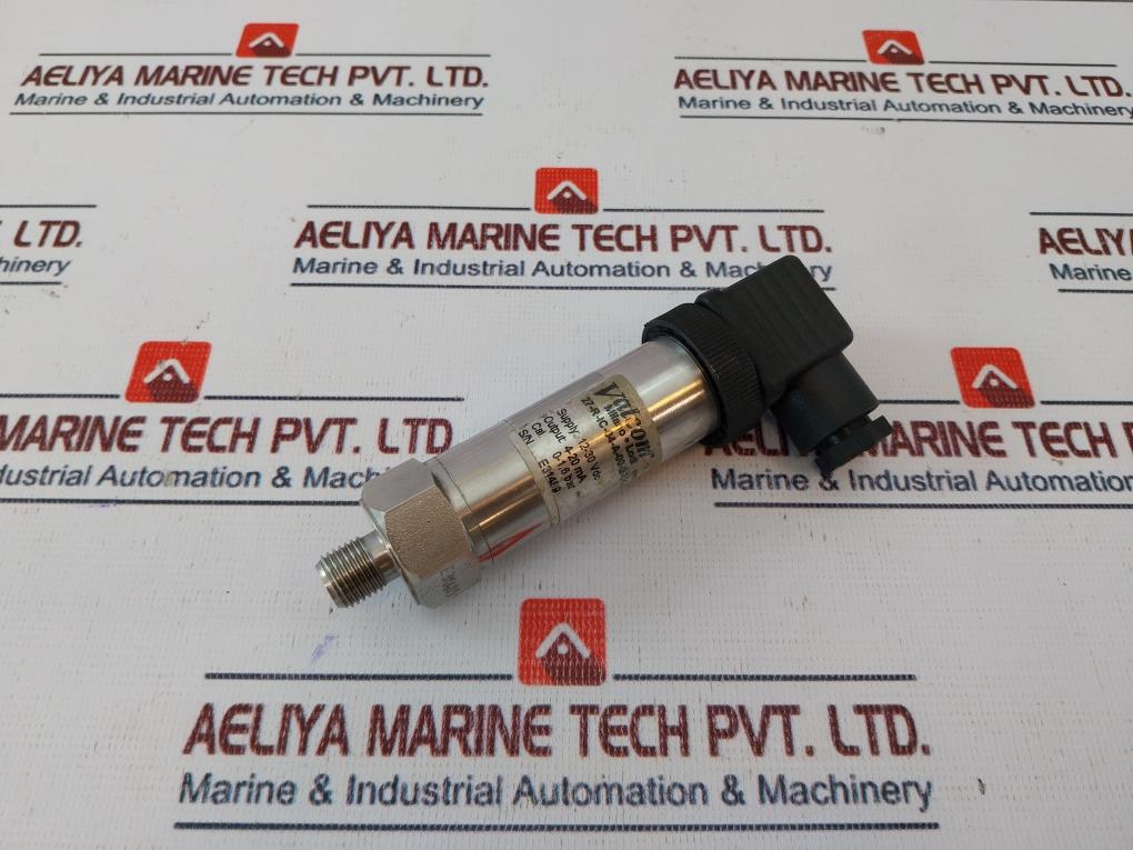 Valcom 27-r-ic-04-a-00-e-v-1-c-4-n Pressure Sensor 12-30vdc