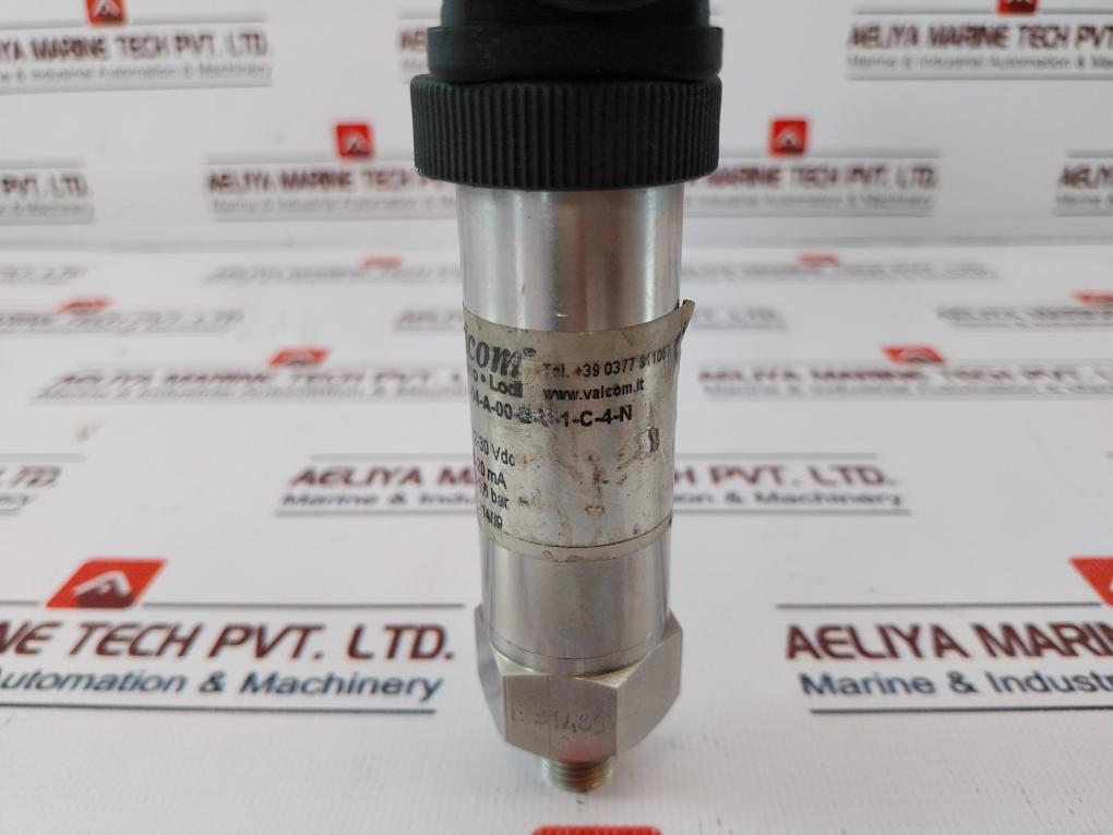 Valcom 27-r-ic-04-a-00-e-v-1-c-4-n Pressure Sensor 12-30vdc