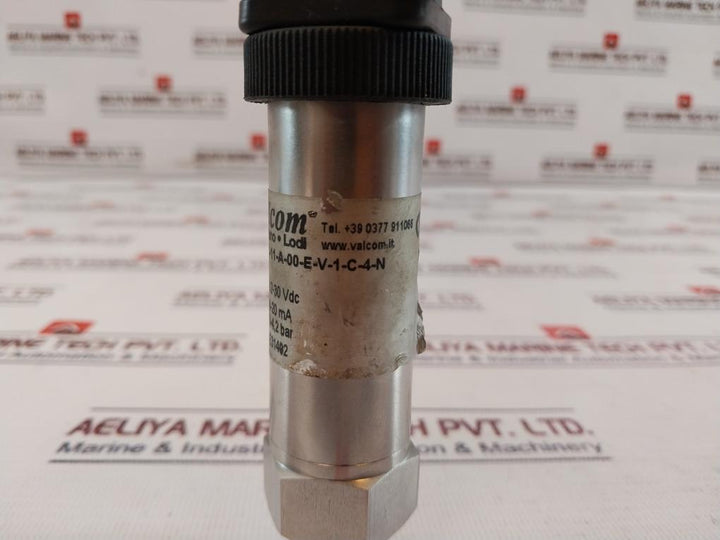 Valcom 27-r-ic-11-a-00-e-v-1-c-4-n Pressure Sensor 12-30Vdc