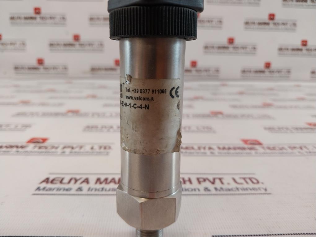 Valcom 27-r-ic-11-a-00-e-v-1-c-4-n Pressure Sensor 12-30Vdc