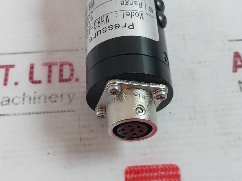 Valcom Vhr3-a5-200Kpan-4/Df High Temperature Pressure Transducer Dc24V