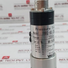 Valcom Vhr3-a5-200Kpan-4/Df High Temperature Pressure Transducer Dc24V