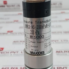Valcom Vhr3-a5-200Kpan-4/Df High Temperature Pressure Transducer Dc24V