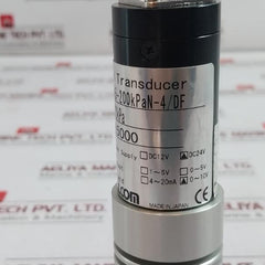 Valcom Vhr3-a5-200Kpan-4/Df High Temperature Pressure Transducer Dc24V